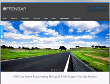 Tablet Screenshot of offenbar-energy.com